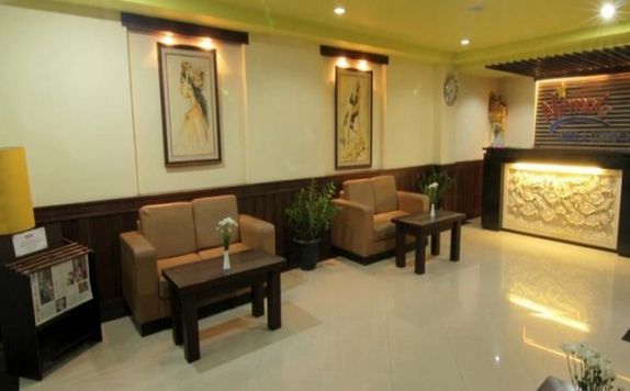 lobby di Nirmala Hotel Denpasar