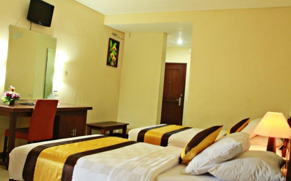 Tampilan Bedroom Hotel di Nirmala Jimbaran