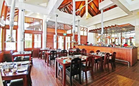 Restaurant di Nirwana Resort Hotel