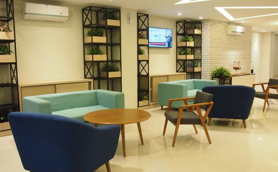 Interior Lobby di Nite & Day Hotel Laguna Bintan Tanjungpinang
