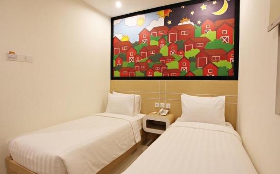 bedroom di Nite & Day Surabaya Gunung Sari