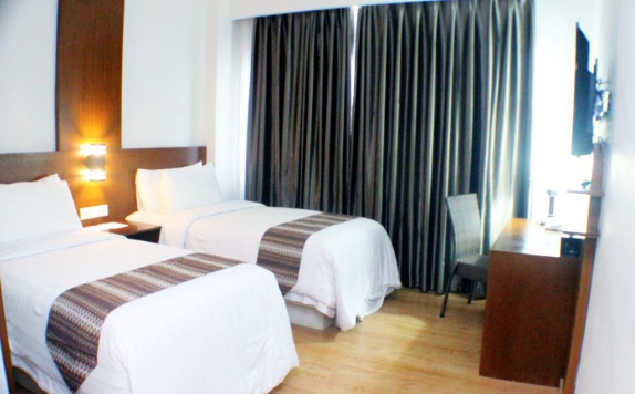 Guest room di NJ Hotel Semarang
