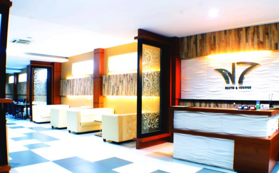 Lobby di NJ Hotel Semarang