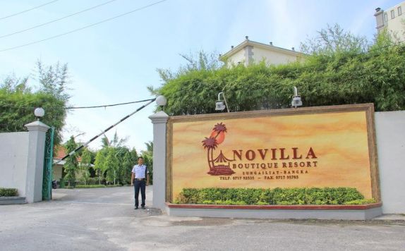 exterior di Novilla Boutique Resort