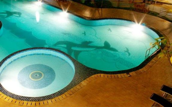 swimming pool di Novilla Boutique Resort