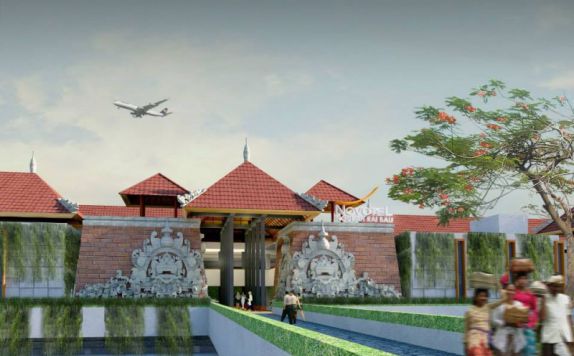Exterior di Novotel Bali Ngurah Rai Airport