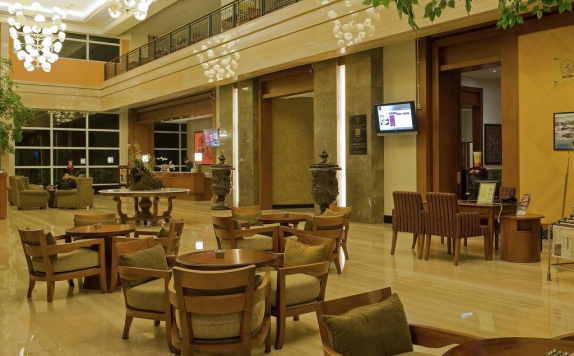 Interior di Novotel Hotel Semarang