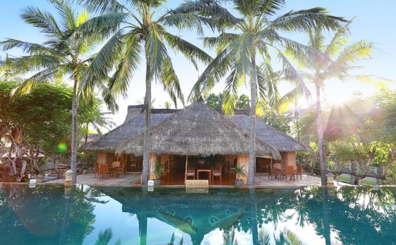 Swimming Pool di Novotel Lombok Resort and Villas