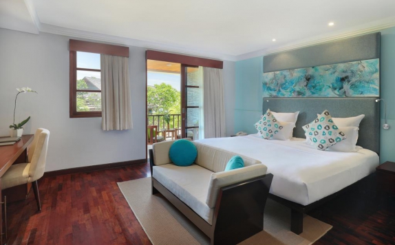 Tampilan Bedroom Hotel di Novotel Nusa Dua Bali Hotel & Residences