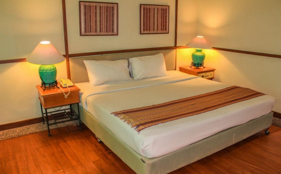 Guest room di Nuansa Maninjau Hotel & Resort