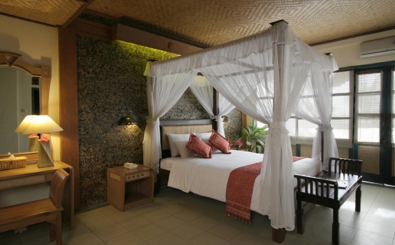 Tampilan Bedroom Hotel di Nugraha Lovina