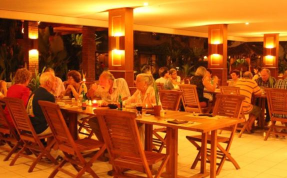 restaurant di Nyiur Resort Hotel Pangandaran