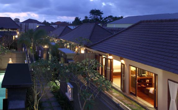 Aerial View di Nyuh Bali Villas
