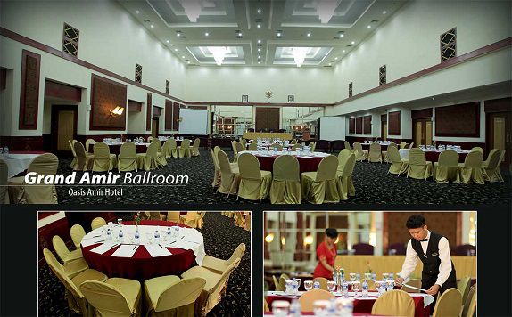 Ballroom di Oasis Amir Hotel Jakarta