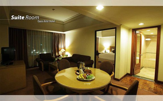 Executive Suite di Oasis Amir Hotel Jakarta