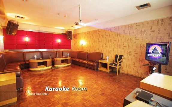 Karaoke Room di Oasis Amir Hotel Jakarta