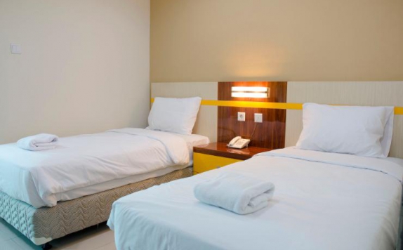 bedroom di Odua STTD Cibitung Hotel