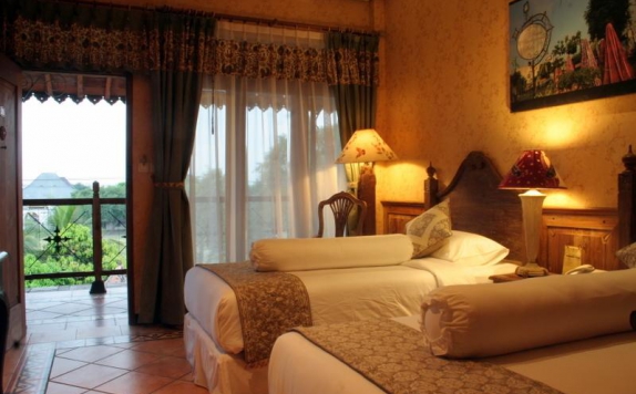 Guest Room di Omah Sinten Heritage Hotel