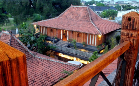 Top View di Omah Sinten Heritage Hotel