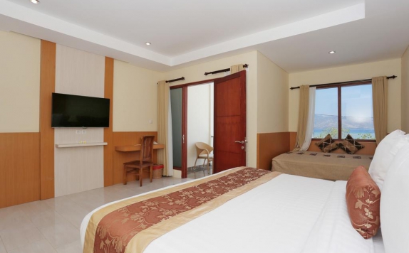 Guest Room di Ombak Paradise Hotel