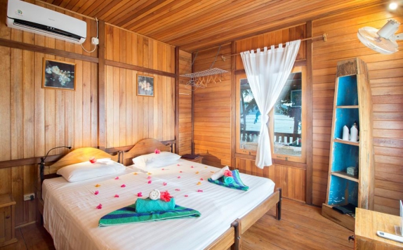 Tampilan Bedroom Hotel di Onong Resort