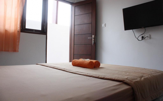 Bedroom di Orchid Guest House