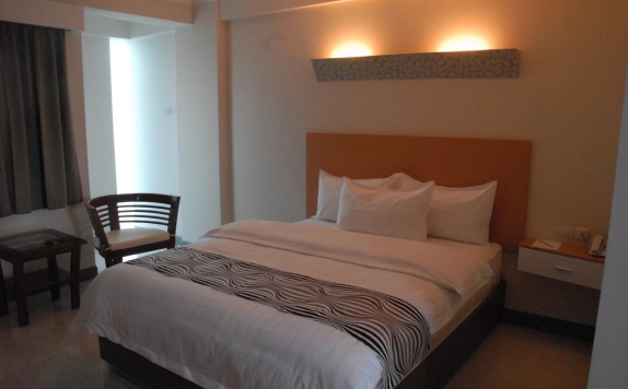 Tampilan Bedroom Hotel di Orinko City