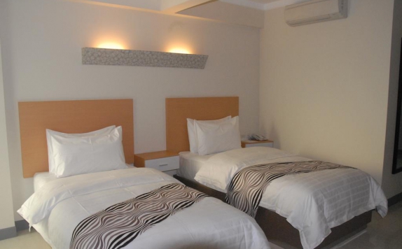 Tampilan Bedroom Hotel di Orinko City