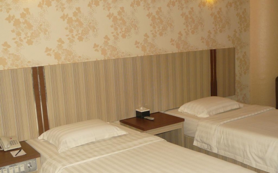 Tampilan Bedroom Hotel di OVAL Hotel