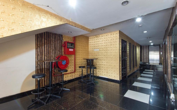 Tampilan Lobby Hotel