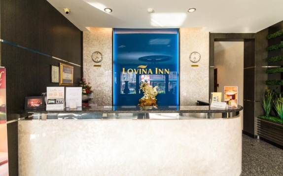 Receptionist di OYO 1447 Lovina Inn - Nagoya Batam