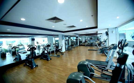 Gym di Pacific Palace Hotel