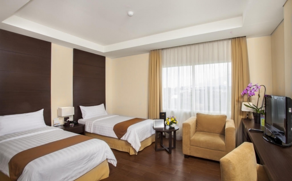 Guest room di Padjadjaran Suites Hotel & Conference