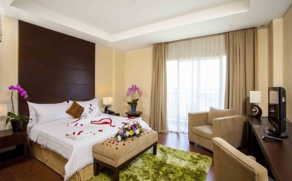 Guest room di Padjadjaran Suites Hotel & Conference