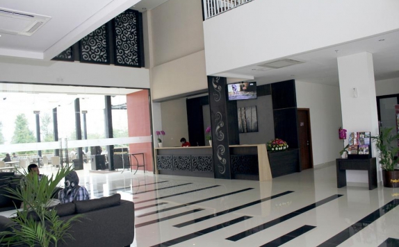 Lobby di Padjadjaran Suites Resort & Convention Hotel