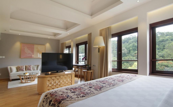 Tampilan Bedroom Hotel di Padma Hotel