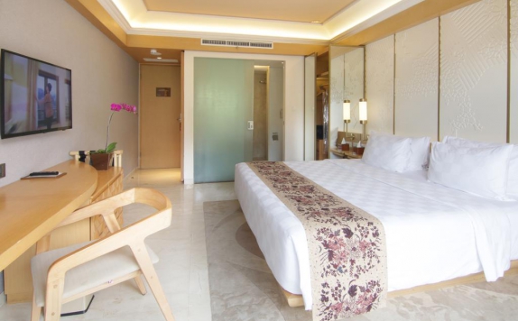 Tampilan Bedroom Hotel di Padma Hotel