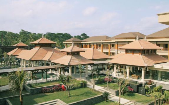 Entrance di Padma Resort Ubud