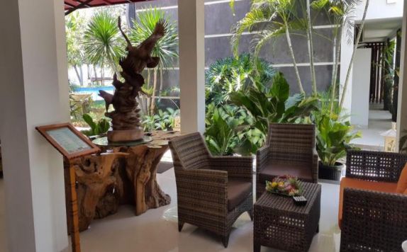 Interior di Padmasari Resort Hotel