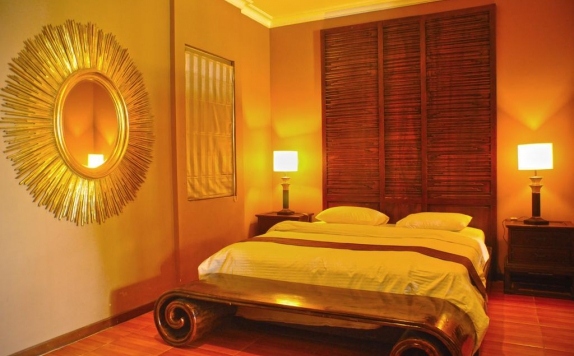 Guest room di Palm Beach Resort Jepara