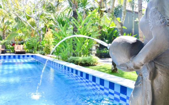 swimming pool di Palm Garden Bali
