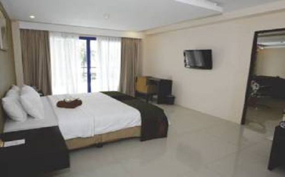 Bedroom di Palu Golden Hotel