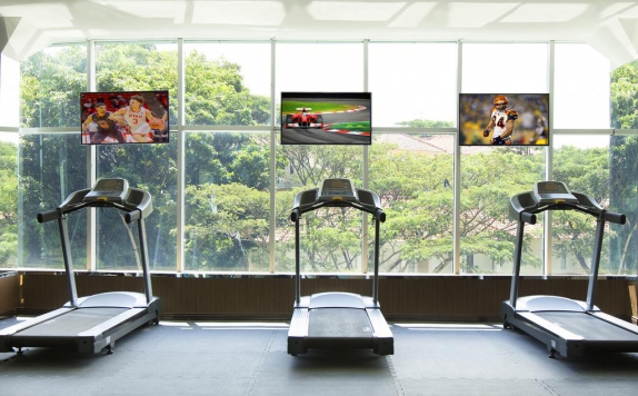 Gym and Fitness Center di Panbil Residence