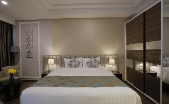Tampilan Bedroom Hotel di Panbil Residence