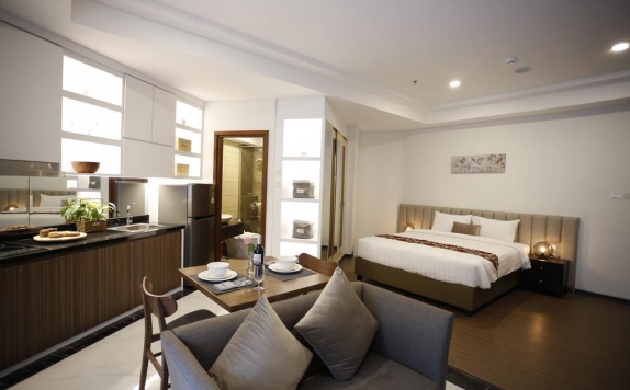 Tampilan Bedroom Hotel di Panbil Residence