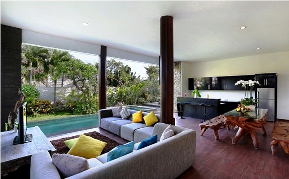 Living Area di Pandawa Beach Villas