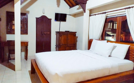 Tampilan Bedroom Hotel di Pande Permai Bungalow