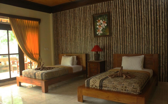 Tampilan Bedroom Hotel di Pande Permai Bungalow