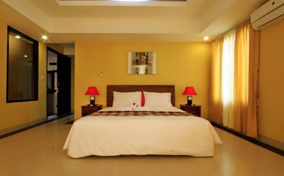Double Bed Room di Pande Villas Spa and Restaurant