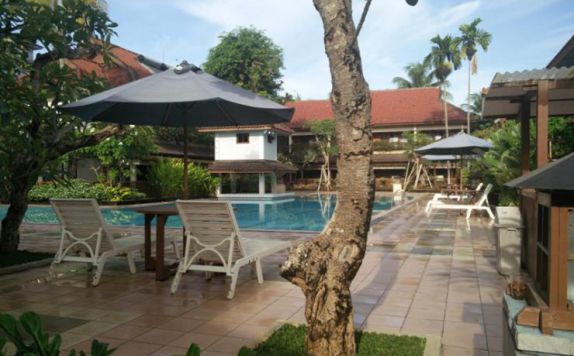 interior di Pantai Indah Resort Hotel Barat